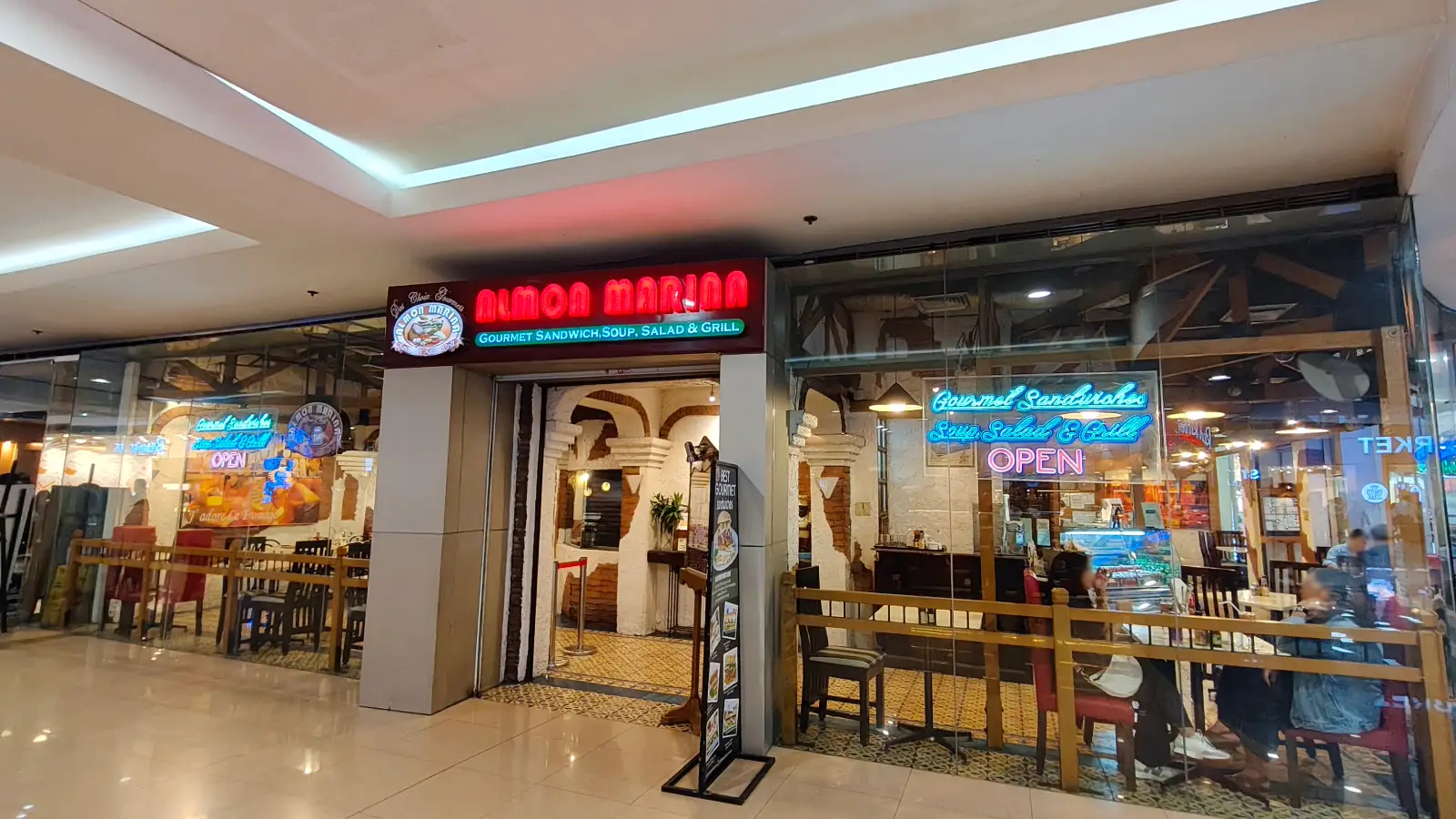 ALMON MARINA in SM Megamall